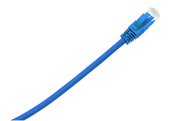 Cavo di rete Cat 5 3mt Blu